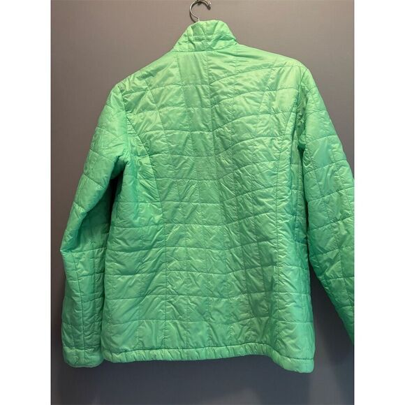 Marmot Women's XL Light Green Puffer Jacket Quilted Insulated Winter - Picture 7 of 11
